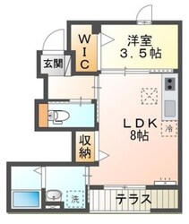 ドマーニの物件間取画像